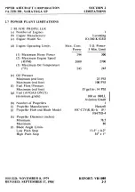 Preview for 8 page of Piper Aircraft Corporation PA-32R-301T Pilot Operating Handbook