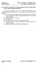 Preview for 13 page of Piper Aircraft Corporation PA-32R-301T Pilot Operating Handbook