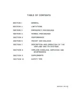 Preview for 5 page of Piper Aircraft Corporation Seneca II PA-34-200T Pilot Operating Handbook