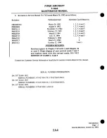 Preview for 4 page of Piper Aircraft Corporation T1040 Maintenance Manual