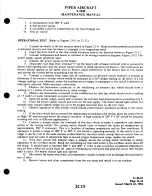 Preview for 261 page of Piper Aircraft Corporation T1040 Maintenance Manual