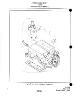 Preview for 358 page of Piper Aircraft Corporation T1040 Maintenance Manual