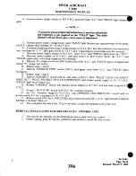 Preview for 368 page of Piper Aircraft Corporation T1040 Maintenance Manual