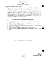 Preview for 517 page of Piper Aircraft Corporation T1040 Maintenance Manual