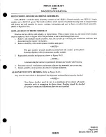 Preview for 649 page of Piper Aircraft Corporation T1040 Maintenance Manual