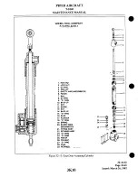 Preview for 712 page of Piper Aircraft Corporation T1040 Maintenance Manual