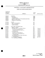 Preview for 797 page of Piper Aircraft Corporation T1040 Maintenance Manual