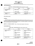 Preview for 855 page of Piper Aircraft Corporation T1040 Maintenance Manual