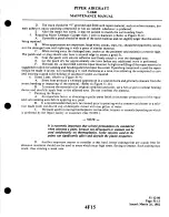 Preview for 883 page of Piper Aircraft Corporation T1040 Maintenance Manual