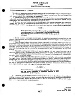 Preview for 987 page of Piper Aircraft Corporation T1040 Maintenance Manual