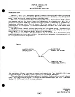 Preview for 1027 page of Piper Aircraft Corporation T1040 Maintenance Manual