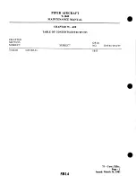 Preview for 1063 page of Piper Aircraft Corporation T1040 Maintenance Manual