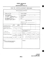 Preview for 1079 page of Piper Aircraft Corporation T1040 Maintenance Manual