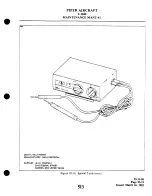 Preview for 1195 page of Piper Aircraft Corporation T1040 Maintenance Manual