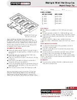 Preview for 4 page of Piper Products 1-CIDI Specifications