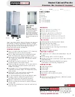 Предварительный просмотр 2 страницы Piper Products 1008-SS Brochure & Specs