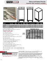 Предварительный просмотр 5 страницы Piper Products 1008-SS Brochure & Specs