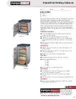 Предварительный просмотр 8 страницы Piper Products 1008-SS Brochure & Specs