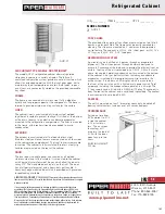 Предварительный просмотр 13 страницы Piper Products 1500-HPSC-2-48 Specifications