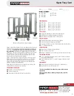 Предварительный просмотр 22 страницы Piper Products 1500-HPSC-2-48 Specifications