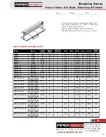 Preview for 6 page of Piper Products 31708 Specifications