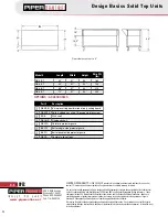 Preview for 7 page of Piper Products DB-2-CI Specifications