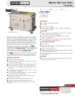 Preview for 8 page of Piper Products DB-2-CI Specifications