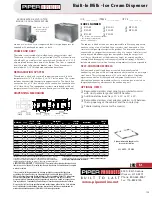 Preview for 2 page of Piper Products F20-BI Brochure