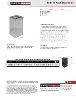 Preview for 3 page of Piper Products F20-BI Brochure