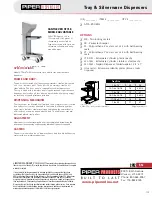 Preview for 14 page of Piper Products F20-BI Brochure