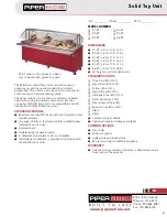 Предварительный просмотр 14 страницы Piper Products Ice Rink ICE-60 Brochure & Specs