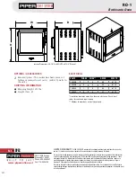 Preview for 3 page of Piper Products RO-1 Specifications