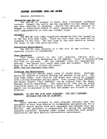 Preview for 1 page of Piper Products Super Systems NCO-2H Quick Manual