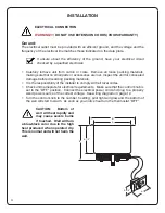 Предварительный просмотр 6 страницы Piper 11QT-D-T-R-120 Installation And Operating Manual