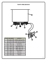 Предварительный просмотр 13 страницы Piper 11QT-D-T-R-120 Installation And Operating Manual