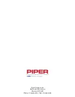 Предварительный просмотр 10 страницы Piper 2ATCA-SN-1014 Manual