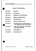 Preview for 11 page of Piper ARCHER III Pilot Operating Handbook