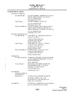 Preview for 3 page of Piper Arrow IV Maintenance Manual