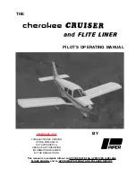 Preview for 3 page of Piper CHEROKEE CRUISER PA-28-140 Information Manual