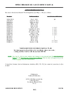 Preview for 2 page of Piper Cherokee LANCE Service Manual