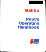 Предварительный просмотр 7 страницы Piper Malibu PA-46-310P Pilot Operating Handbook