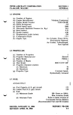 Предварительный просмотр 30 страницы Piper Malibu PA-46-310P Pilot Operating Handbook