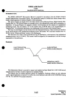 Preview for 2 page of Piper Navajo Chieftain PA-31-350 Maintenance Manual