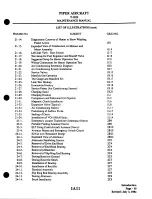 Preview for 11 page of Piper Navajo Chieftain PA-31-350 Maintenance Manual