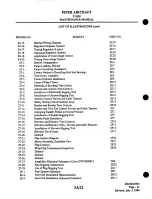 Preview for 12 page of Piper Navajo Chieftain PA-31-350 Maintenance Manual