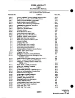 Preview for 14 page of Piper Navajo Chieftain PA-31-350 Maintenance Manual