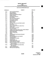 Preview for 16 page of Piper Navajo Chieftain PA-31-350 Maintenance Manual