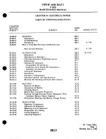 Preview for 316 page of Piper Navajo Chieftain PA-31-350 Maintenance Manual