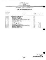 Preview for 486 page of Piper Navajo Chieftain PA-31-350 Maintenance Manual