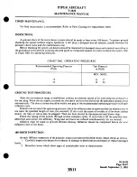 Preview for 572 page of Piper Navajo Chieftain PA-31-350 Maintenance Manual